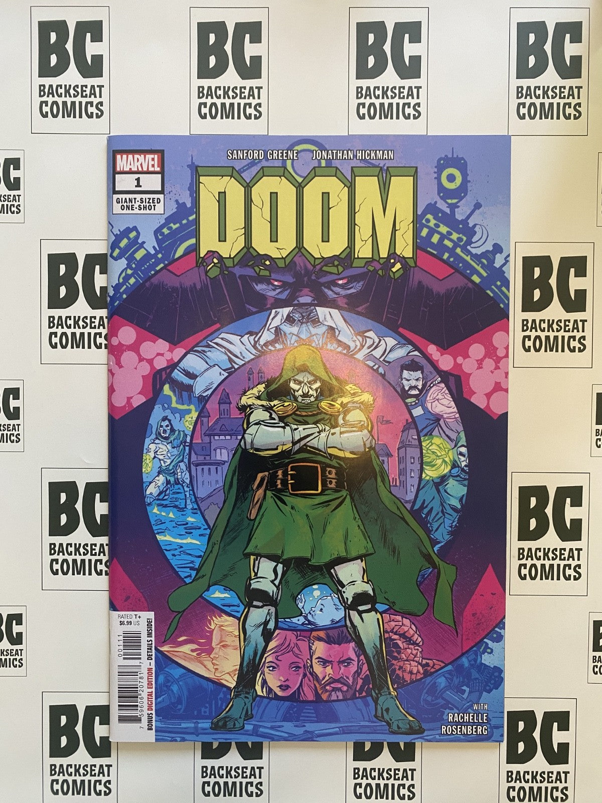 Doom Giant-sized One Shot