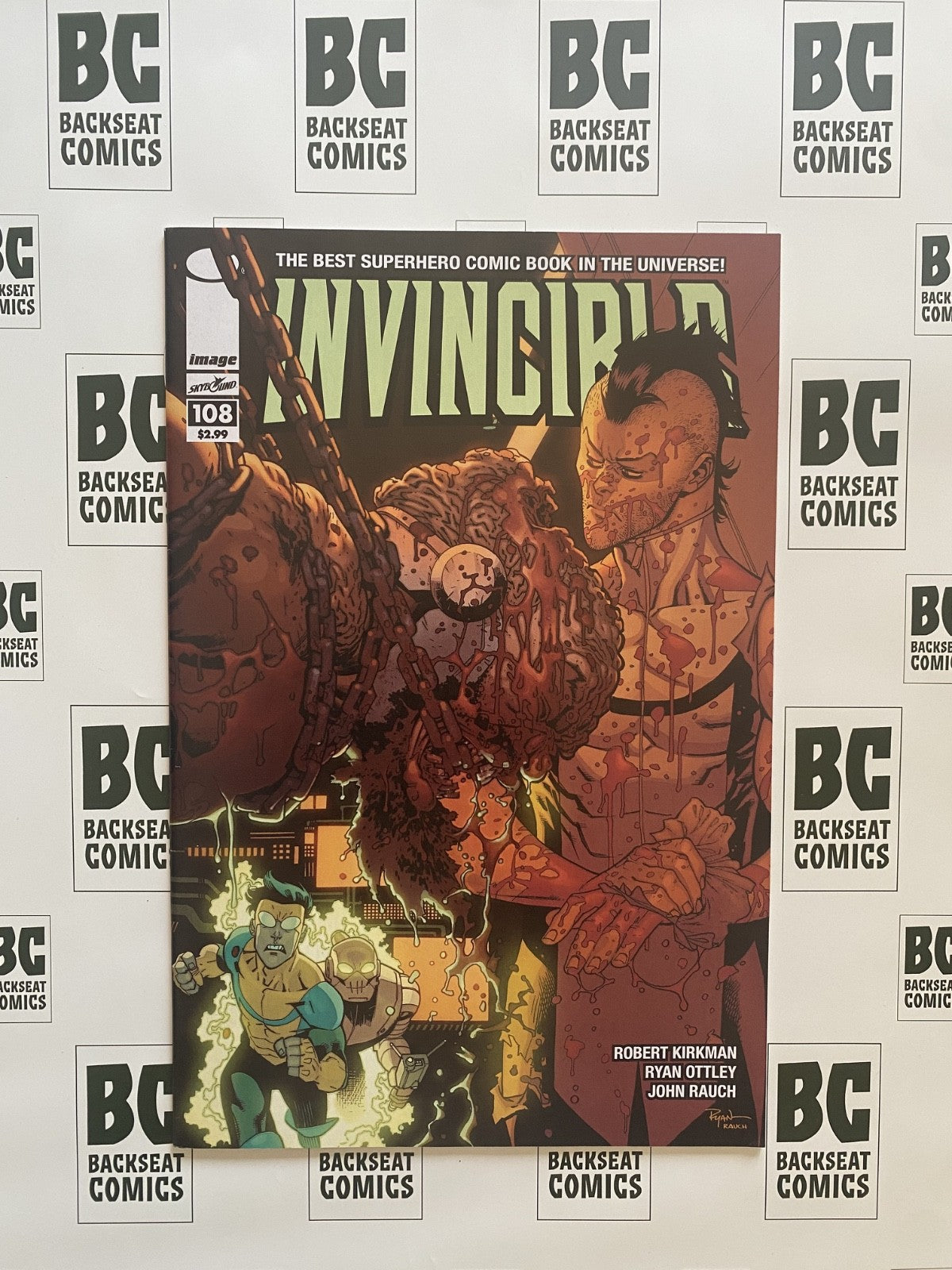 INVINCIBLE # 108 (1st Print 2014 Image Comics)