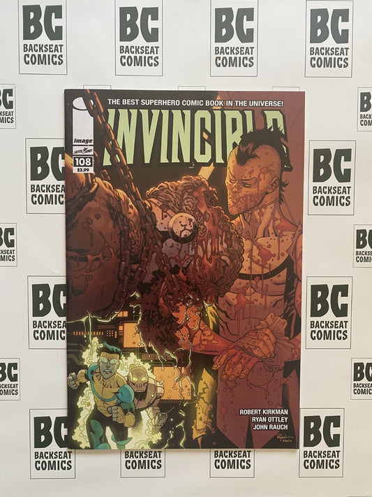 INVINCIBLE # 108 (1st Print 2014 Image Comics)