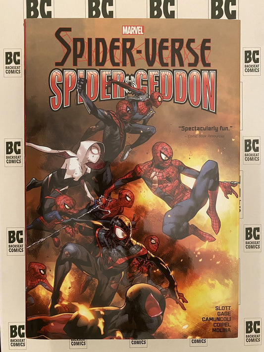 Spider-verse: Spidergeddon Omnibus Direct Market Variant 