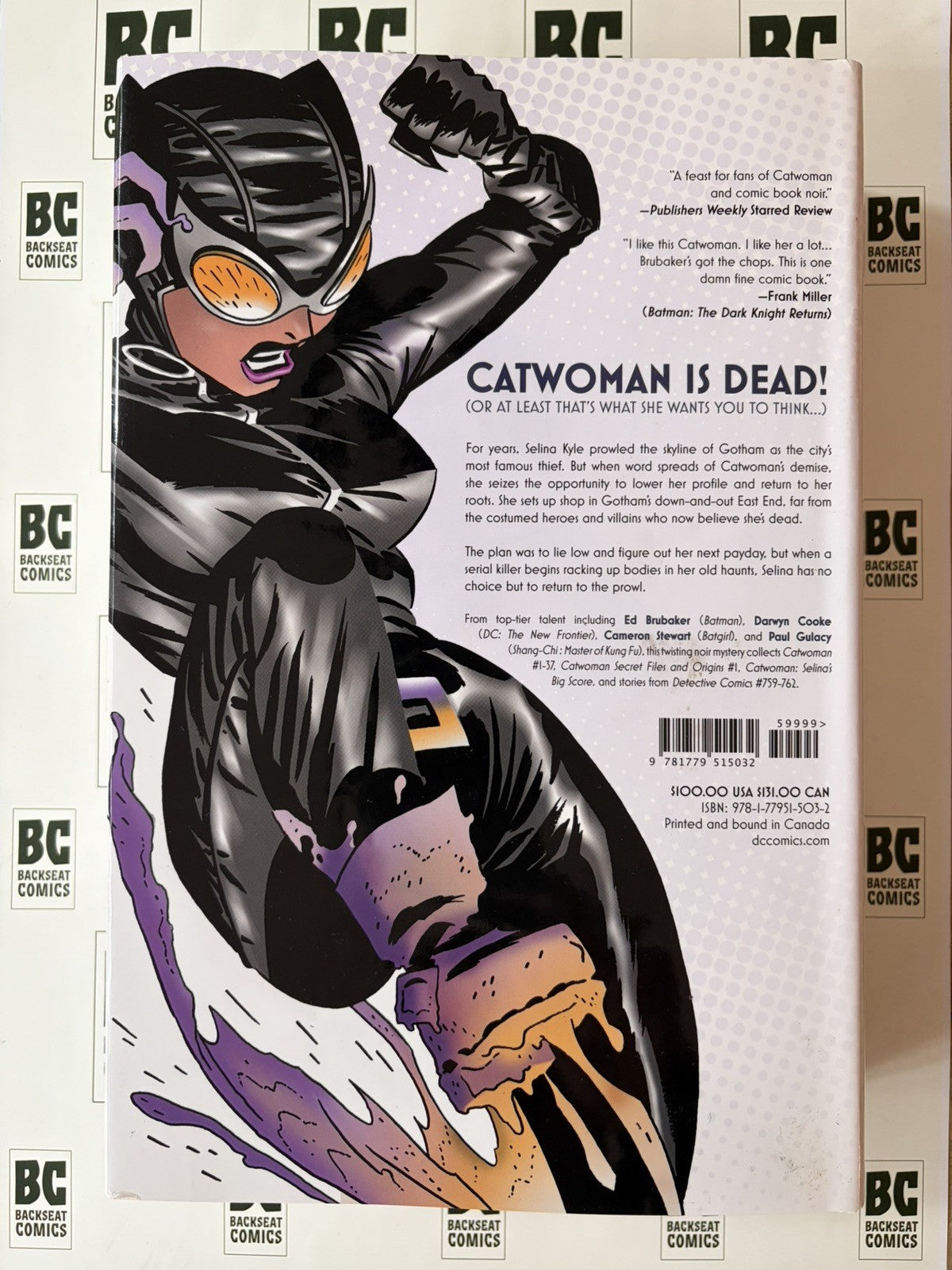 Catwoman of East End Omnibus 