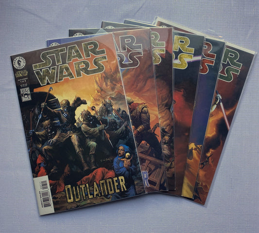 Star Wars: Outlander 1-6 (COMPLETE) - 1st Aurra Sing - Dark Horse