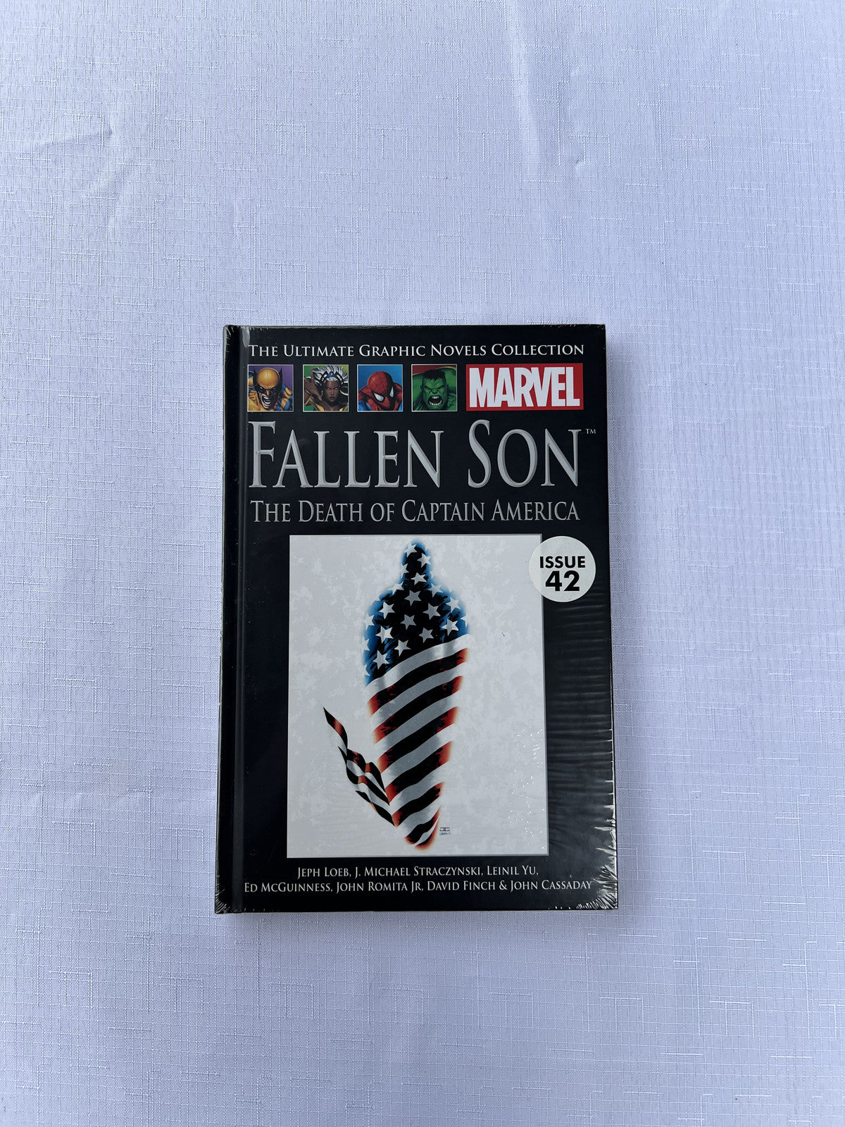 Marvel Ultimate Graphic Novels Collection Fallen Son: Death Of Captain America