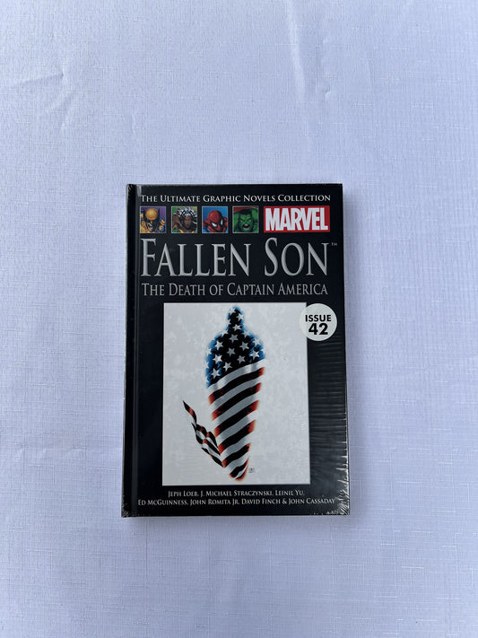Marvel Ultimate Graphic Novels Collection Fallen Son: Death Of Captain America