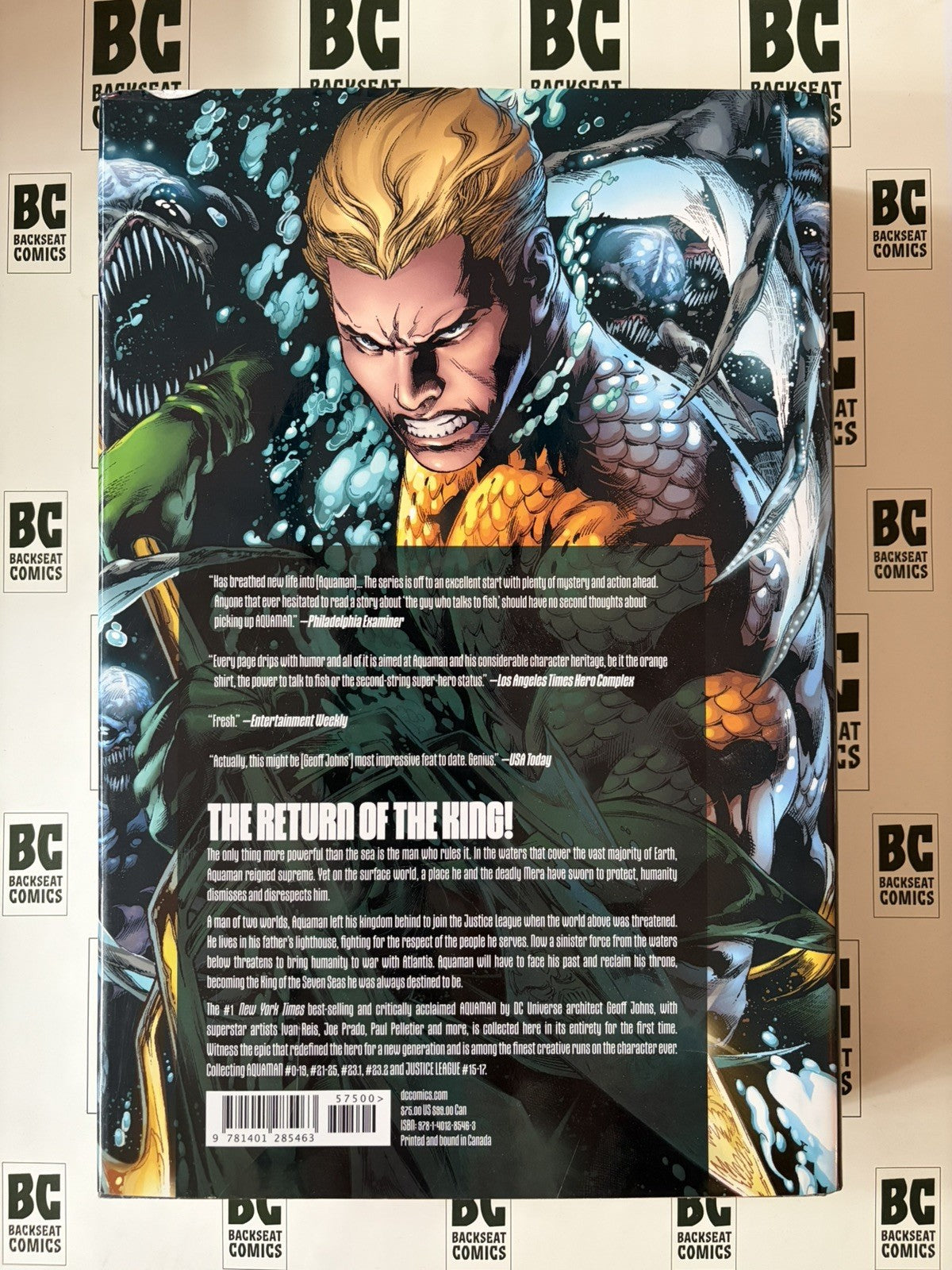 Aquaman Omnibus By Geoff Johns