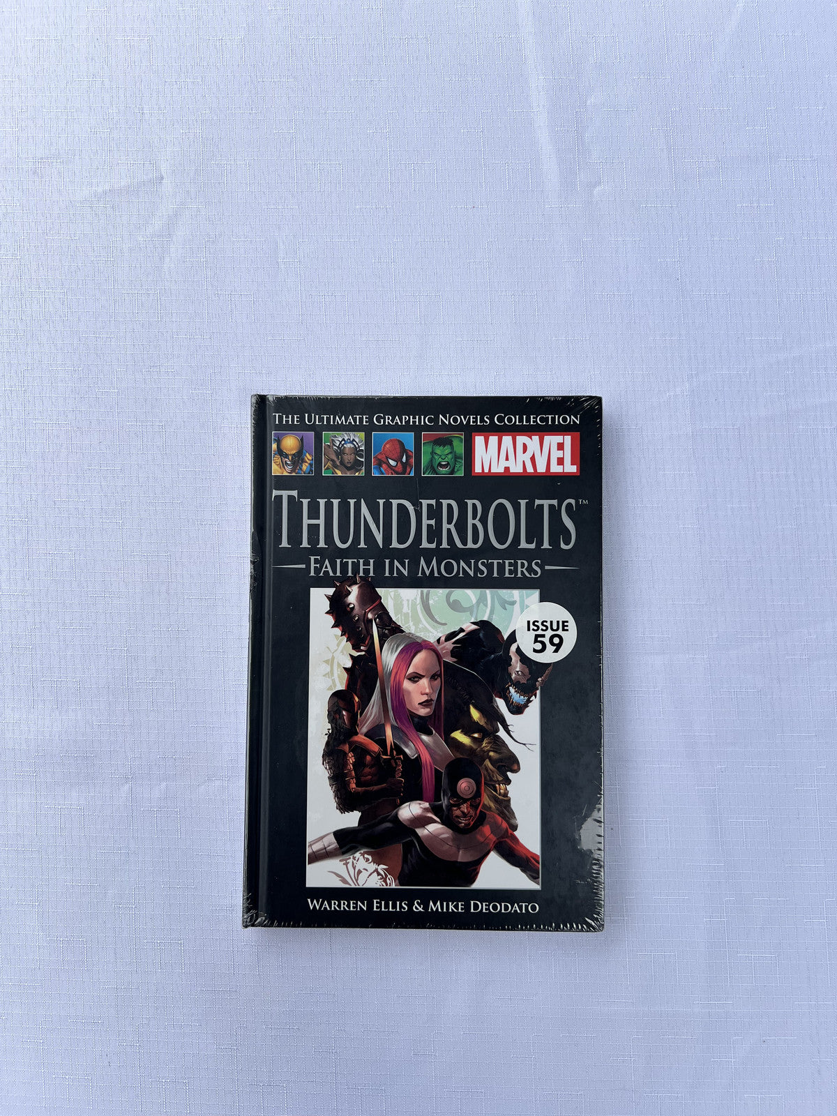 Marvel Ultimate Graphic Novels Collection Thunderbolts Faith In Monsters #59