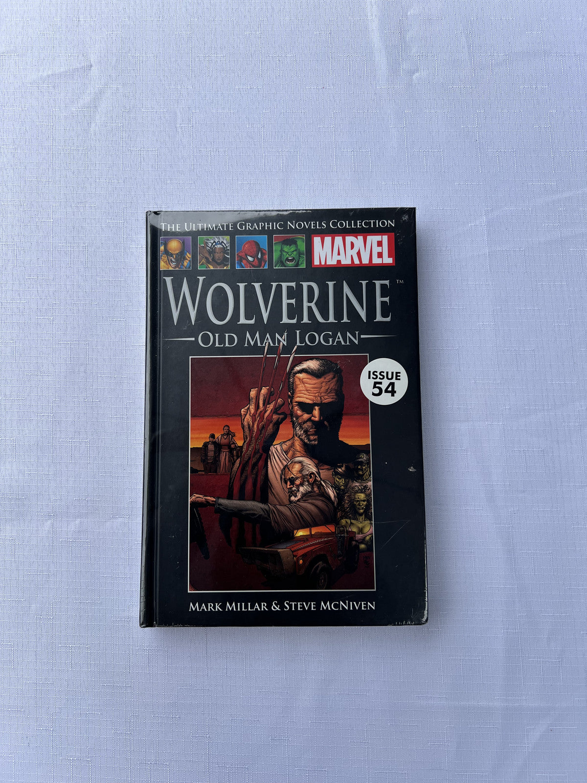 Marvel Ultimate Graphic Novels Collection Wolverine: Old Man Logan