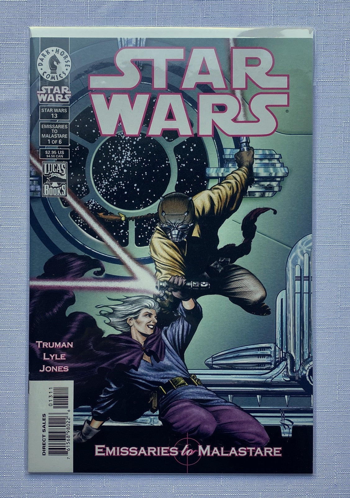Star Wars: Emissaries to Malastare 1-6 (COMP) - 1st App Yaddle - Dark Horse