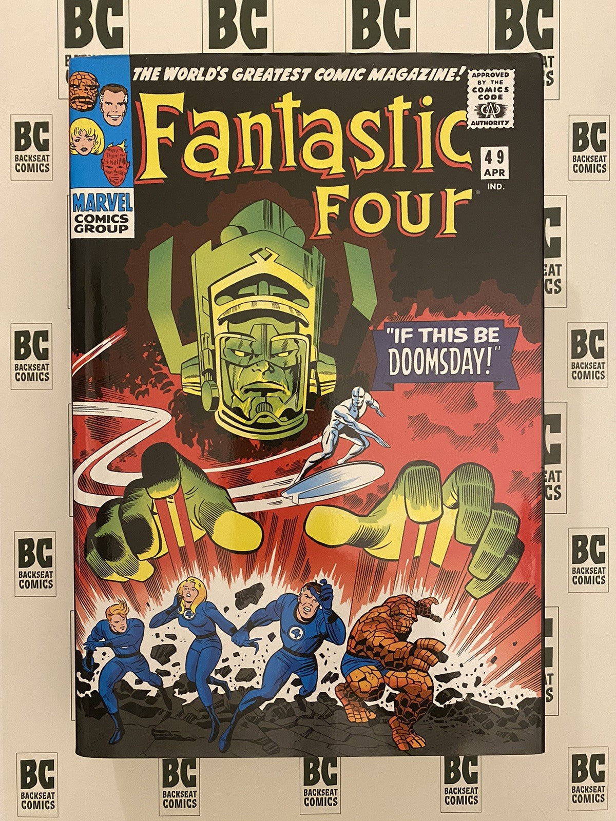 FANTASTIC FOUR VOL. 2 OMNIBUS KIRBY COVER