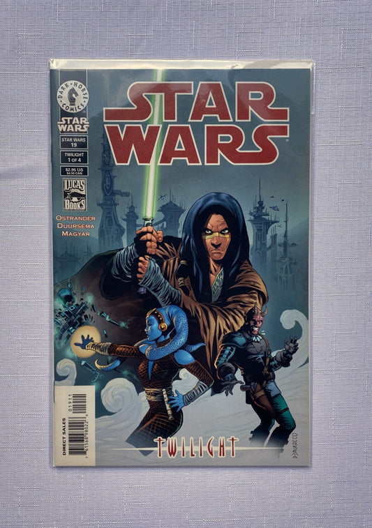 Star Wars: Twilight 1-4 (COMPLETE) - First Appearance Quinlan Voss - Dark Horse