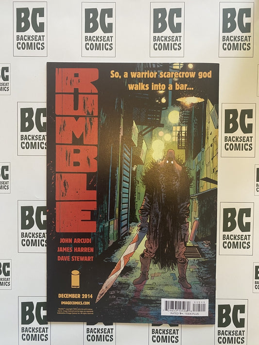 INVINCIBLE # 115 BATTLE BEAST COVER (1st Print 2014 Image Comics)