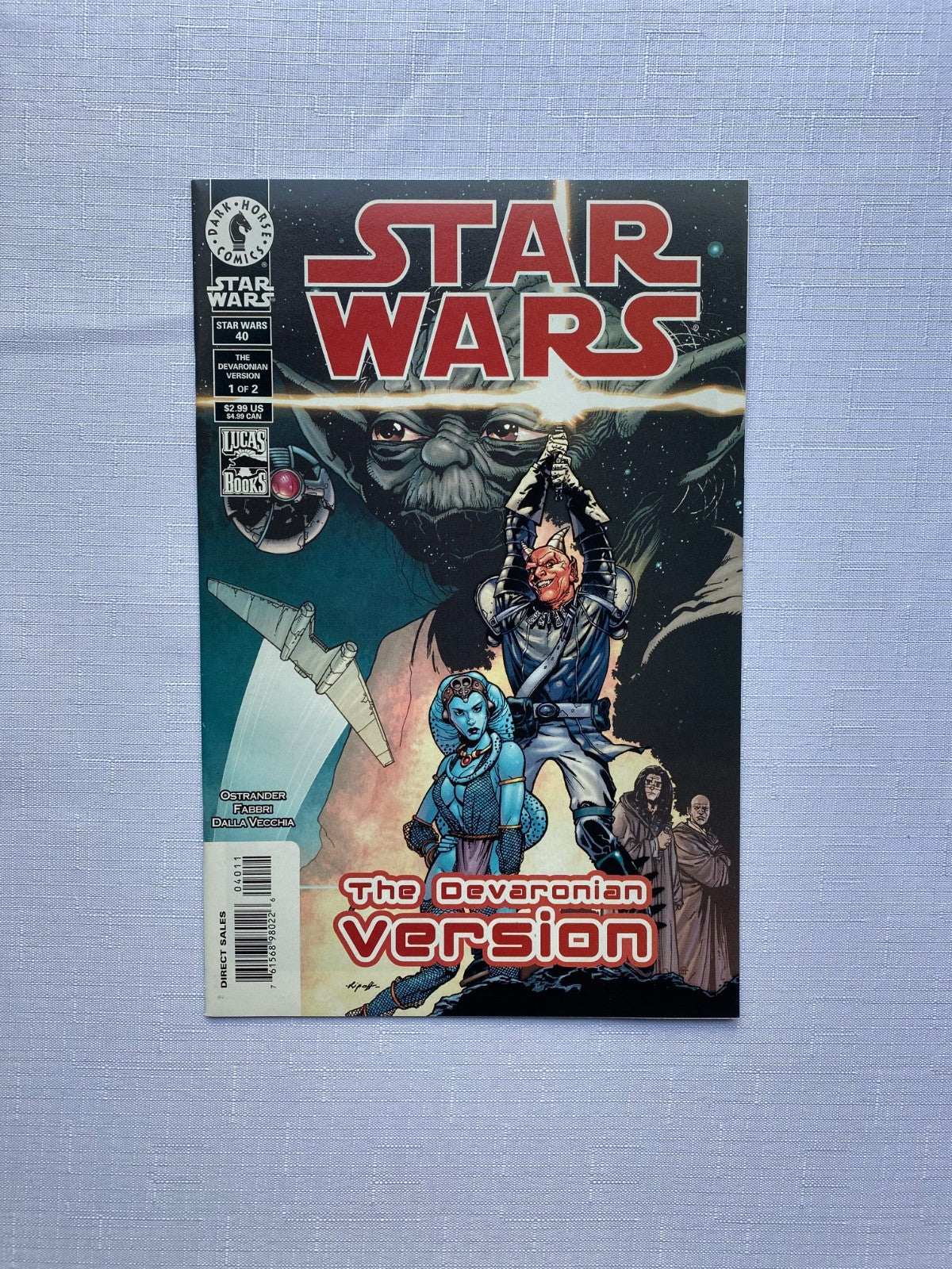 Star Wars: The Devaronian Version 1-2 (COMP) - Dark Horse