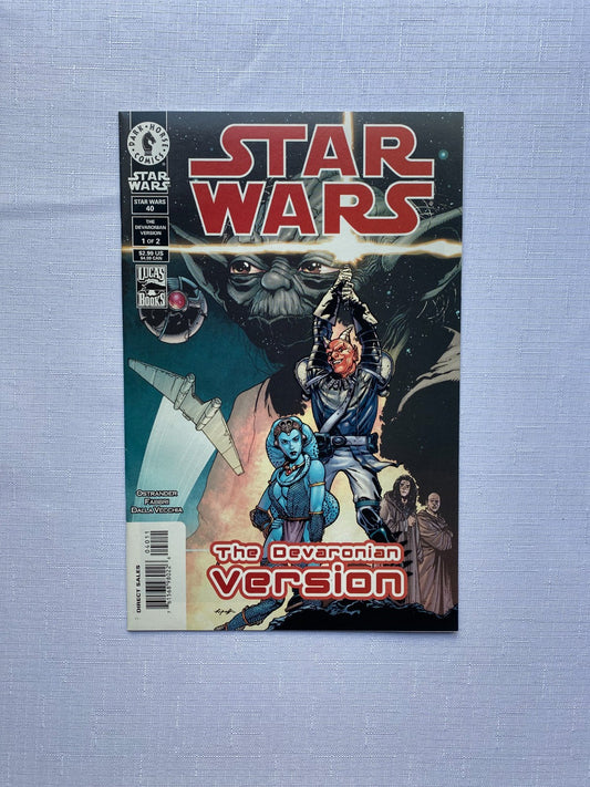 Star Wars: The Devaronian Version 1-2 (COMP) - Dark Horse