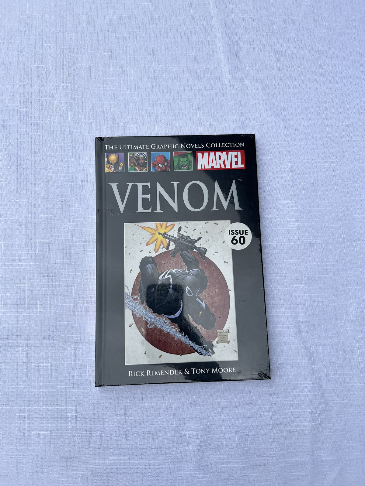 MARVEL ULTIMATE GRAPHIC NOVELS COLLECTION VENOM ISSUE 60 