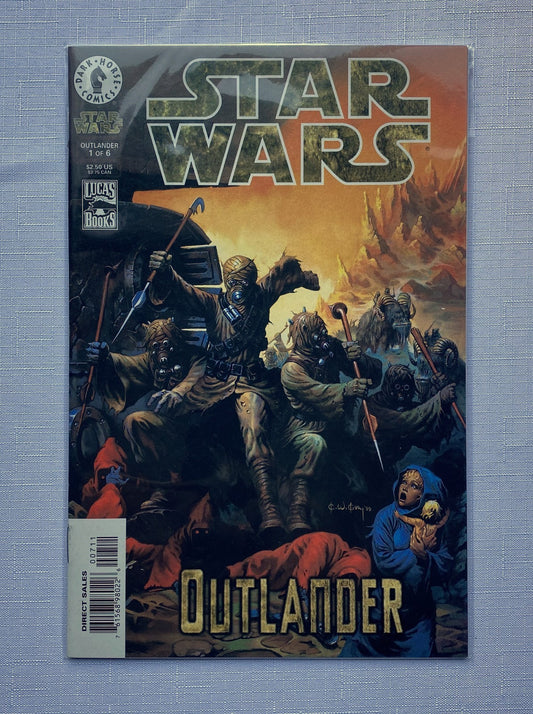 Star Wars: Outlander 1-6 (COMPLETE) - 1st Aurra Sing - Dark Horse