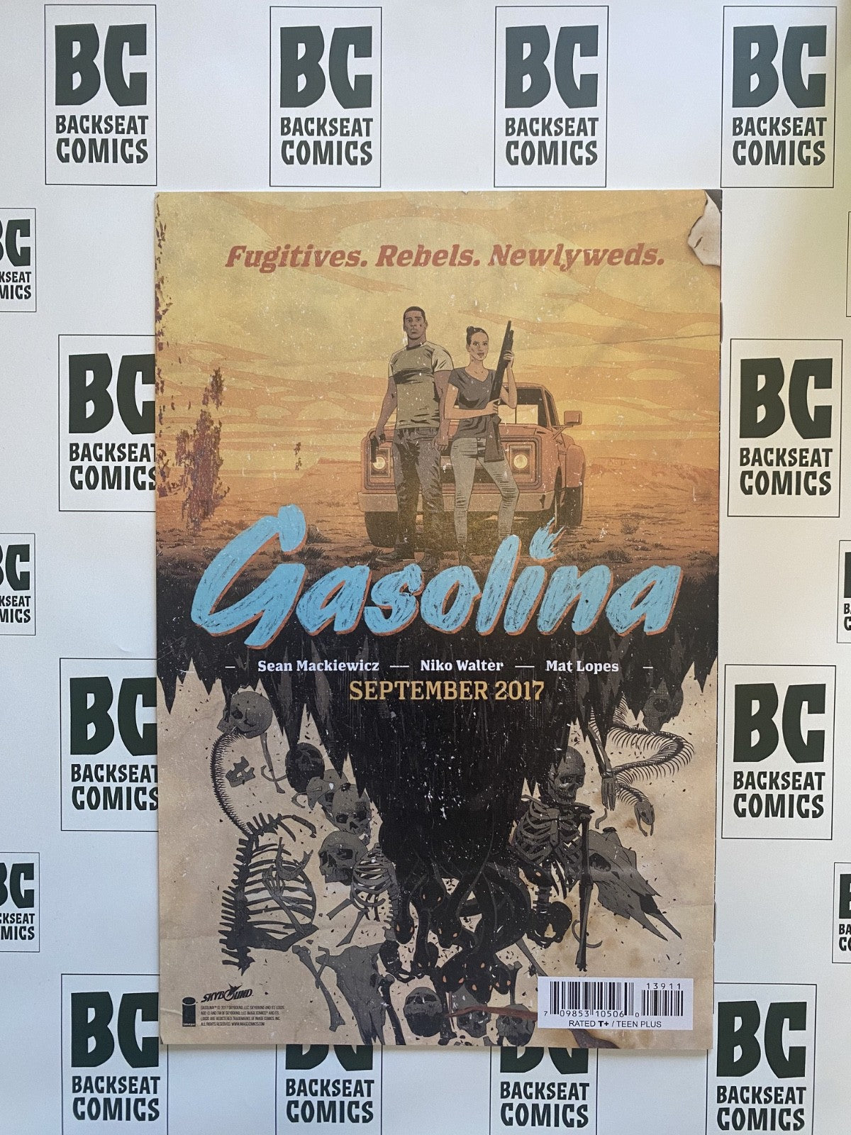 INVINCIBLE # 139 (1st Print 2017 Image Comics)