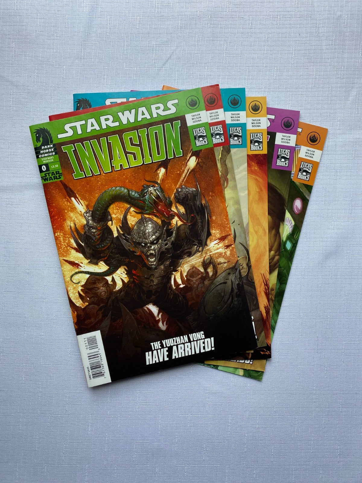 Star Wars: Invasion 0-5 (COMP) - Dark Horse