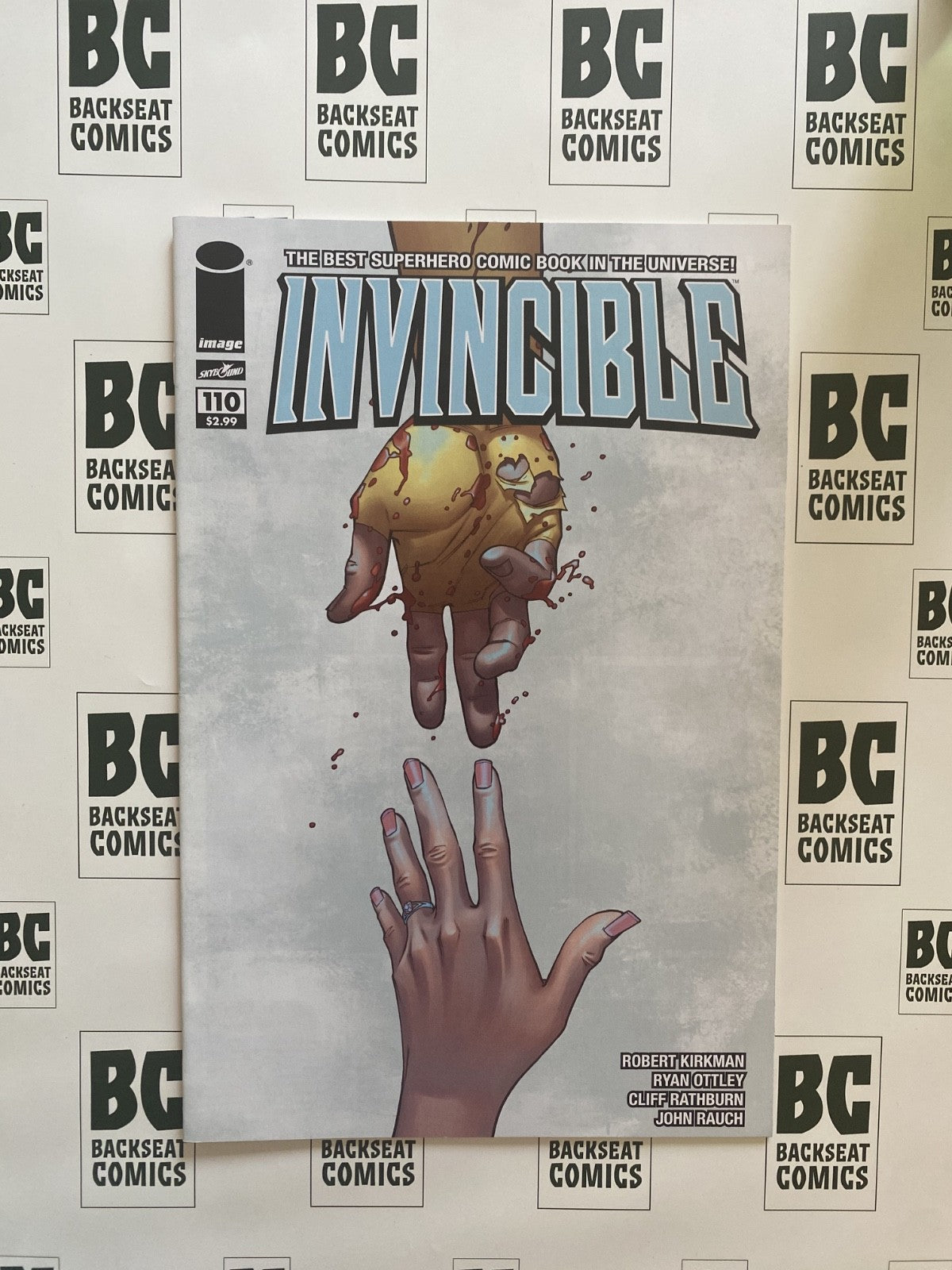 INVINCIBLE # 110 KEY [1st Print 2014 Image Comic]