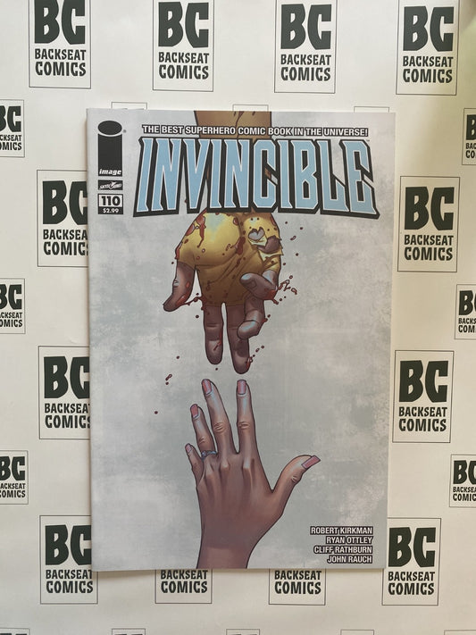 INVINCIBLE # 110 KEY [1st Print 2014 Image Comic]