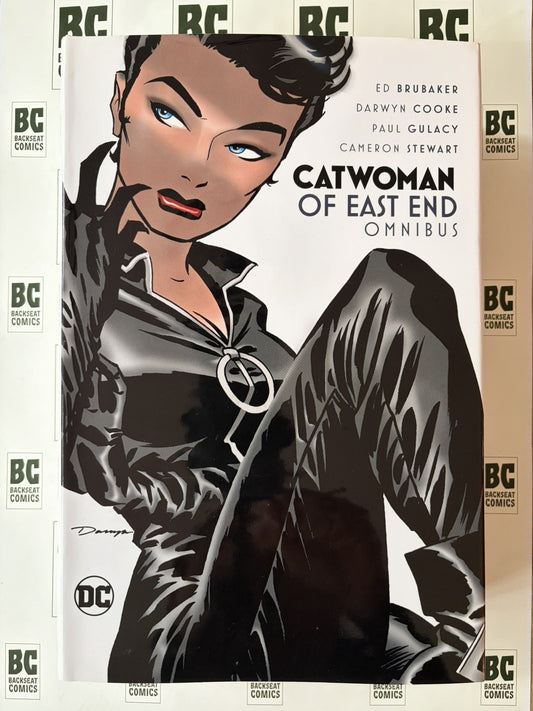 Catwoman of East End Omnibus 