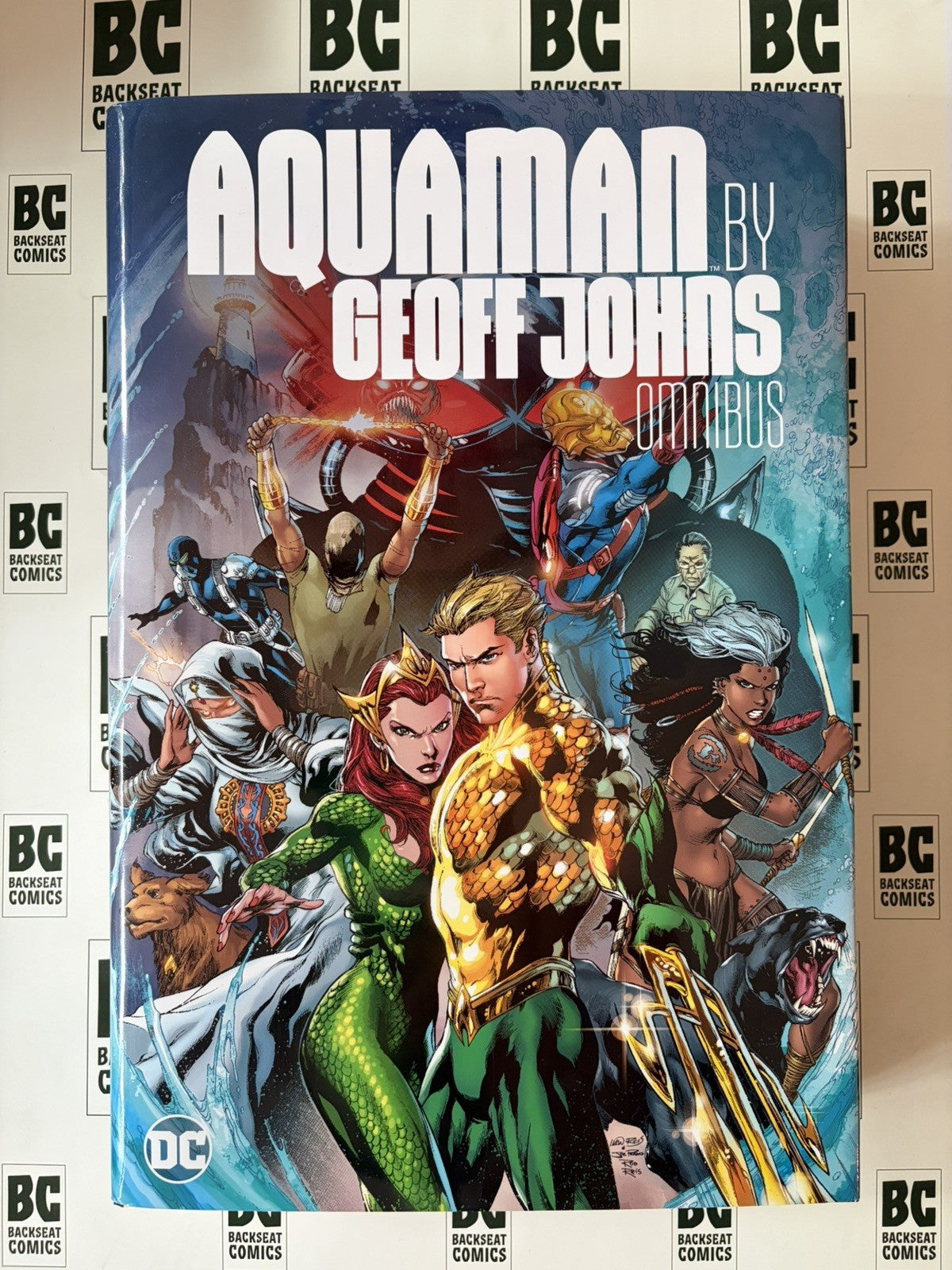 Aquaman Omnibus By Geoff Johns