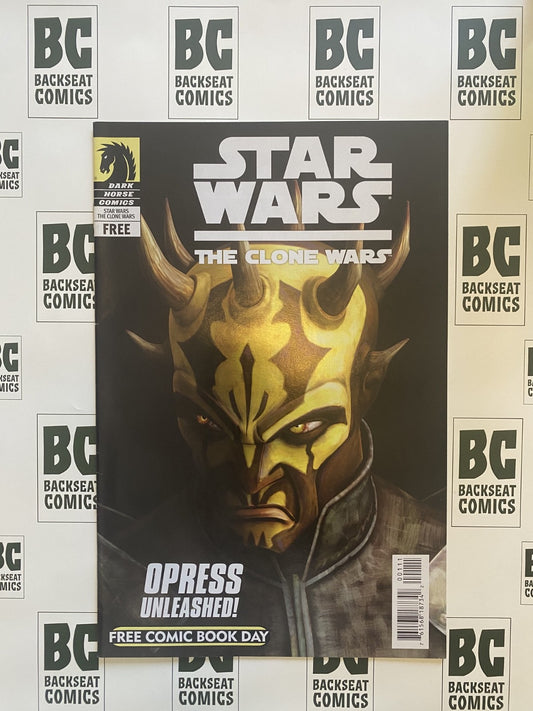 Star Wars: The Clone Wars Issue 1 - 1st App Savage Opress 2011 FCBD