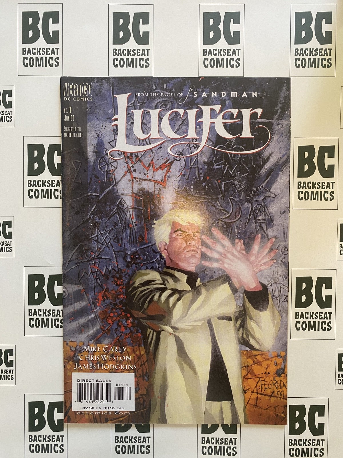 Lucifer Issue 1 - Sandman Universe