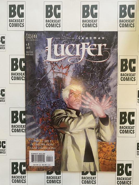 Lucifer Issue 1 - Sandman Universe