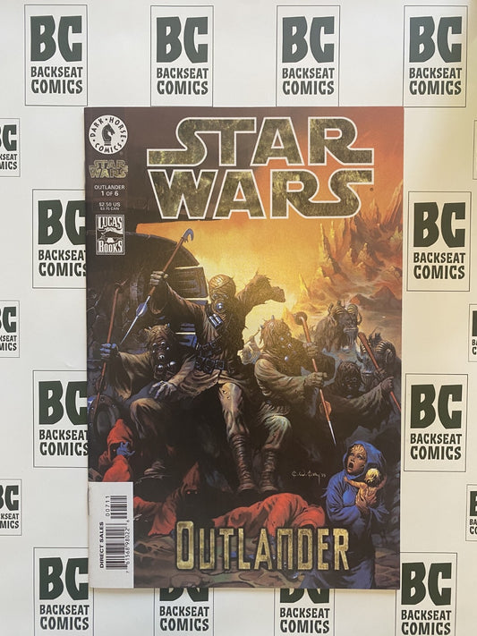 Star Wars: Outlander Issue 1 (of 6)