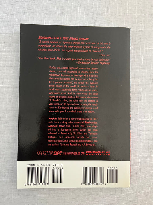 Uzumaki  Vol 1