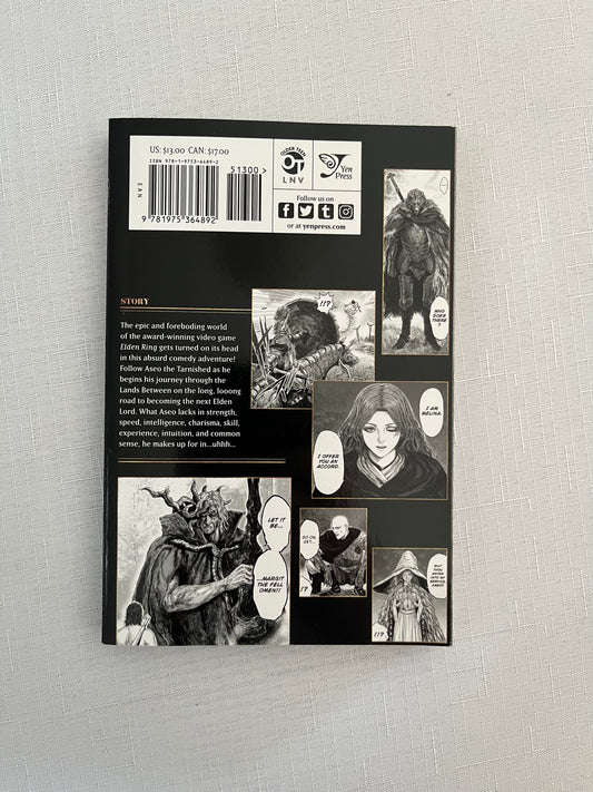 Elden Ring: The Road To The Erdtree, Vol. 1
