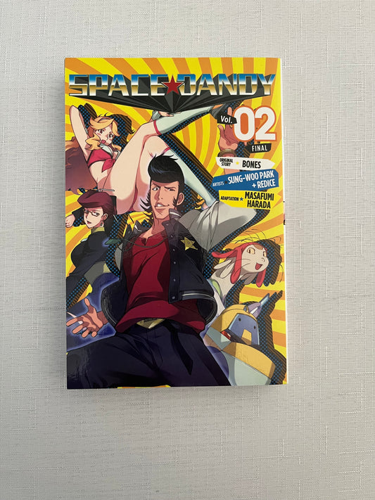 Space Dandy Vol 2 Final