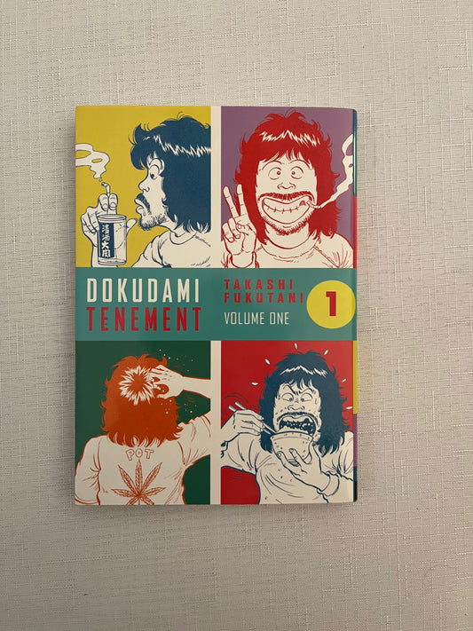 Dokudami Tenement Vol 1-3 Full Run