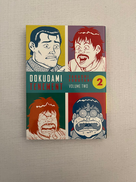 Dokudami Tenement Vol 1-3 Full Run