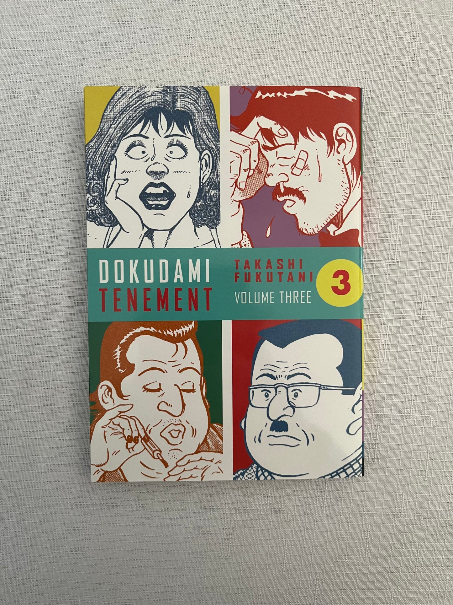Dokudami Tenement Vol 1-3 Full Run