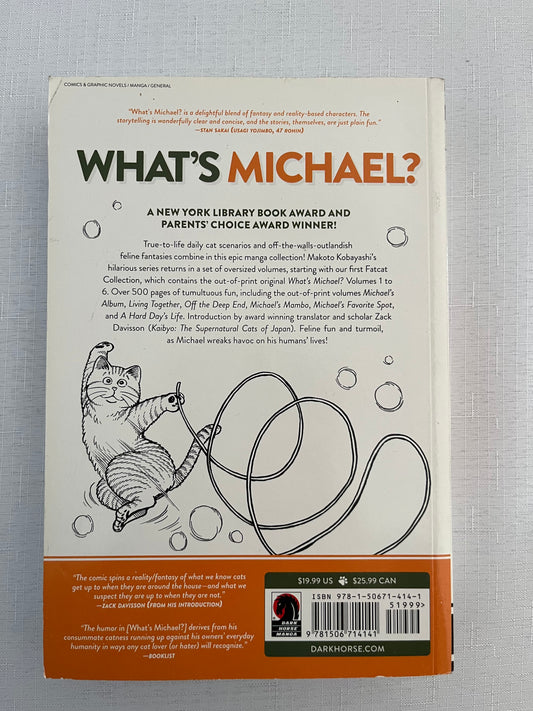 What's Michael? Fatcat Collection Vol 1