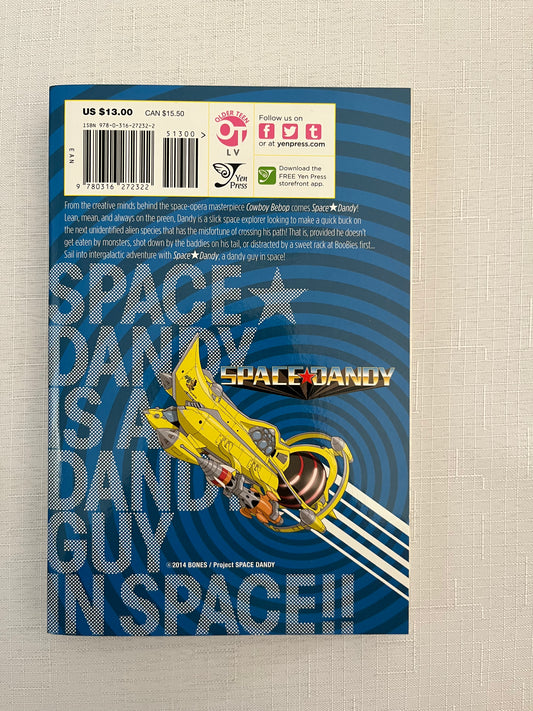 Space Dandy Vol 1