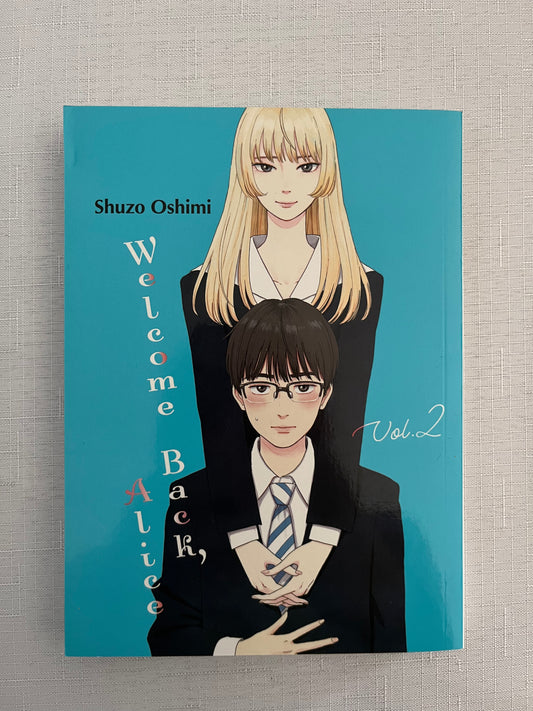 Welcome Back Alice By Shuzo Oshimi Vol 1-7