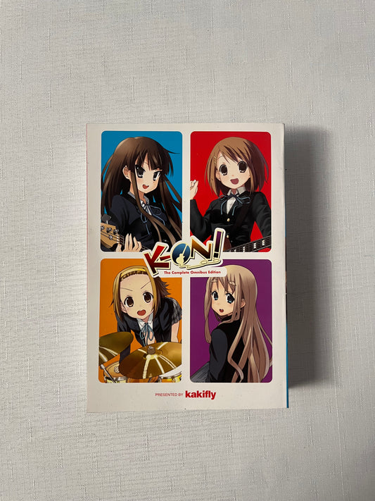 K-ON The Complete Omnibus Edition