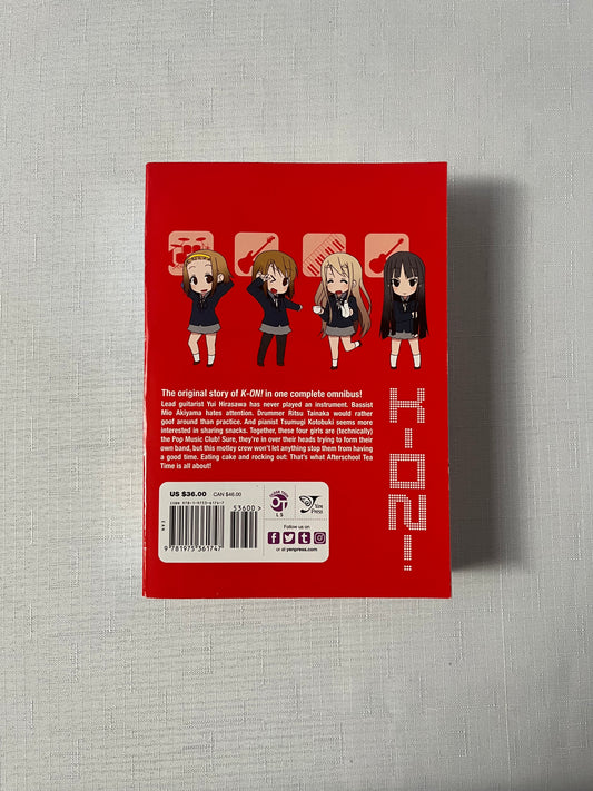 K-ON The Complete Omnibus Edition