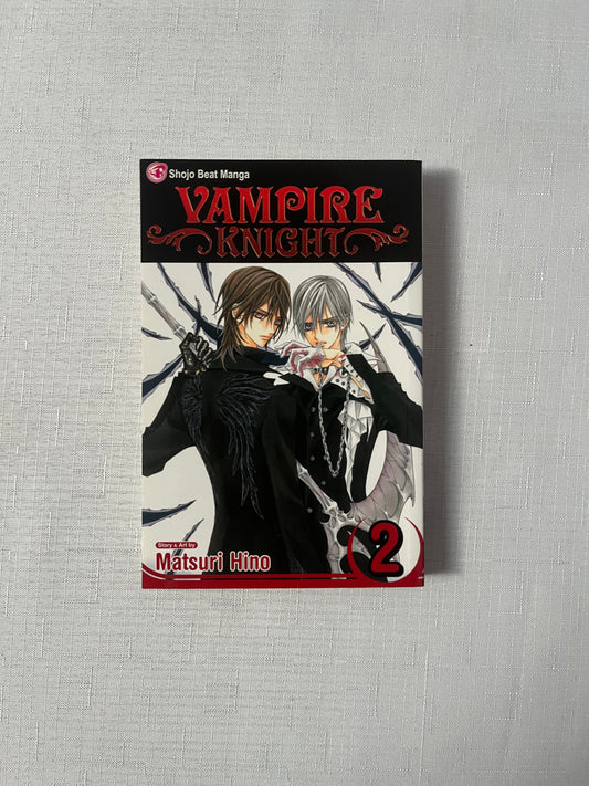Vampire Knight Vol 1-3