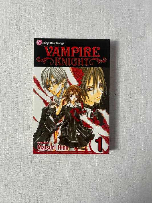 Vampire Knight Vol 1-3