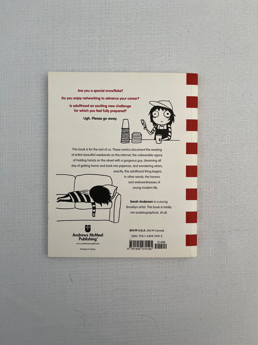 Adulthood Is a Myth: A Sarah's Scribbles Collection