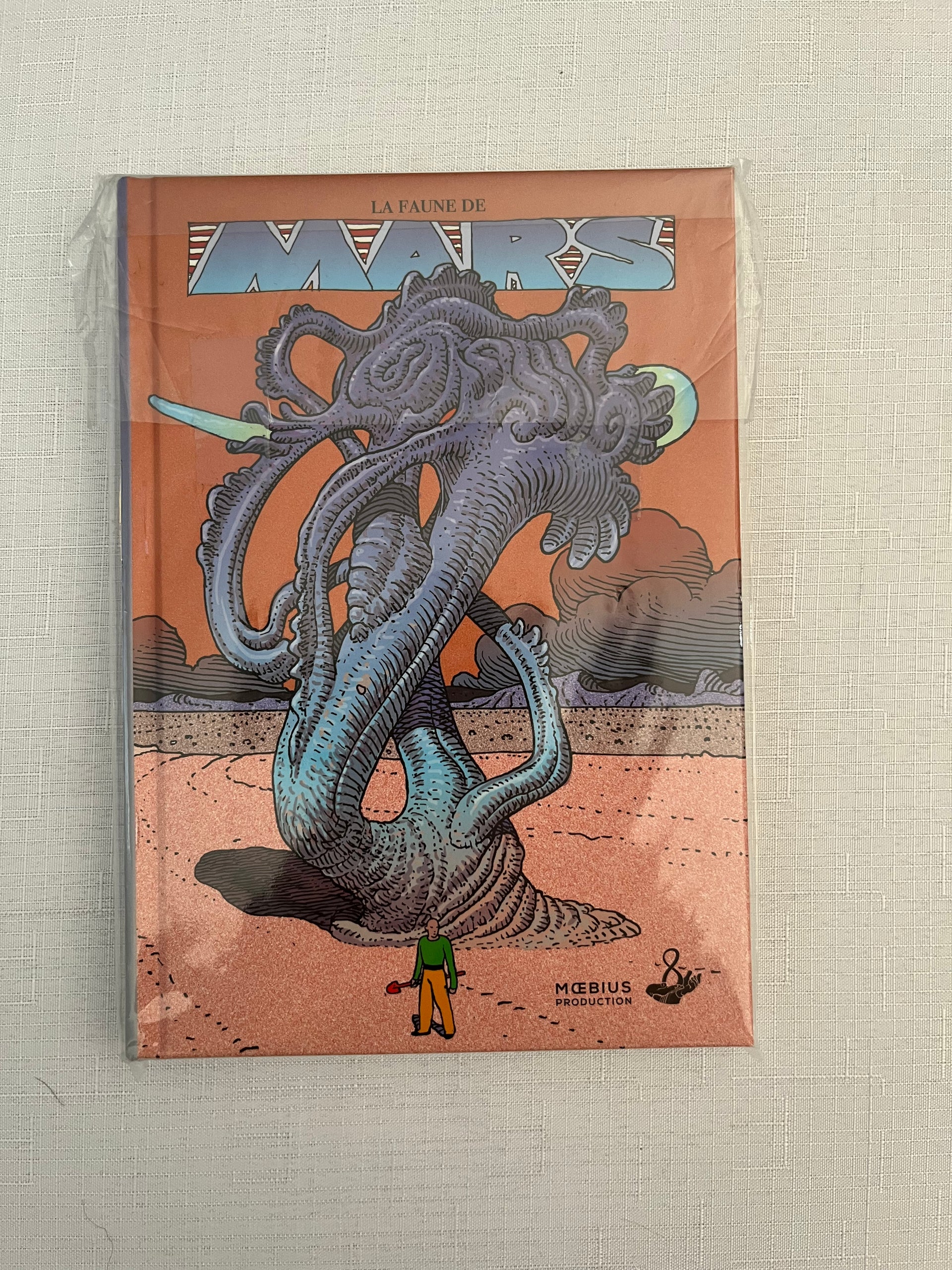 メビウス　la faune de mars La Faune De Mars – Backseat Comics