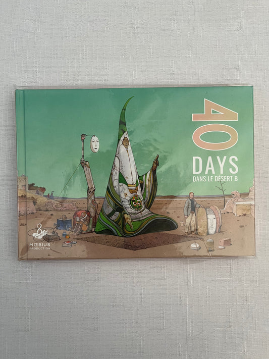 40 Days Dans Le Desert B