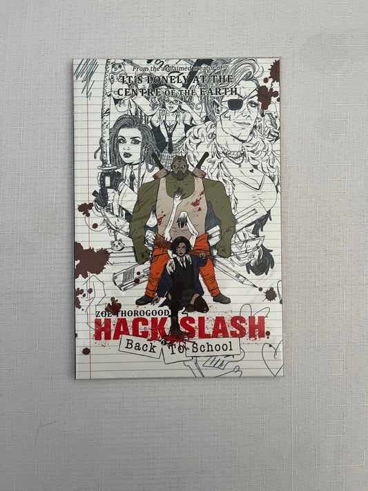 Hack/Slash: Back to School