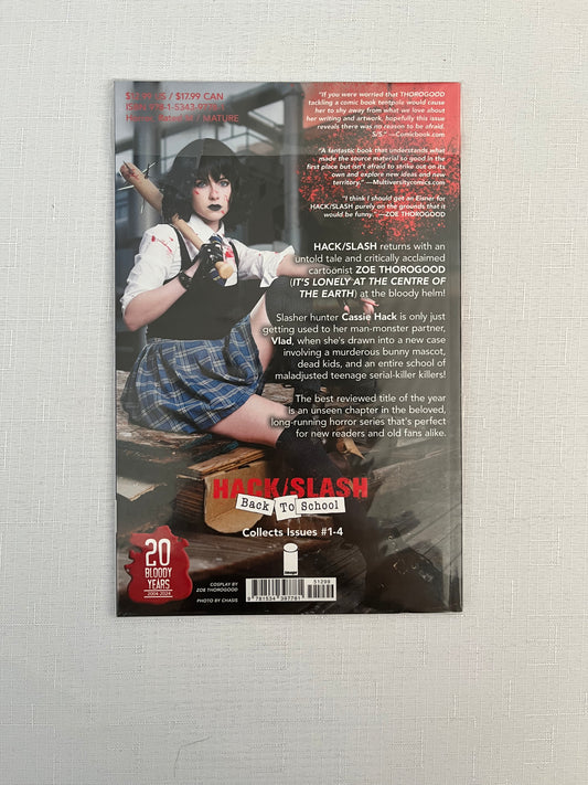 Hack/Slash: Back to School