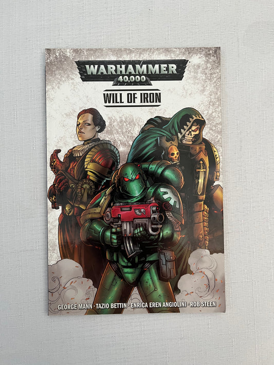 Warhammer 40K: Will of Iron