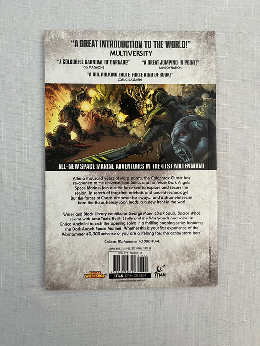 Warhammer 40K: Will of Iron