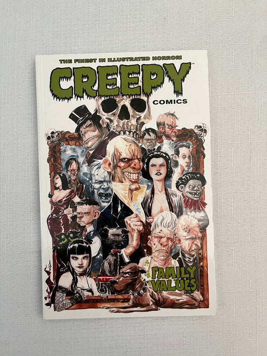 Creepy Comics: Family Values